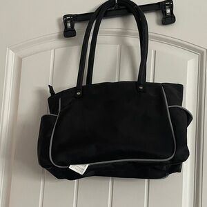 Baby bag. Fits bottles and diapers, wipes.